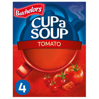 Cup a Soup Tomato Soup 4 Instant Soup Sachets 93g thumbnail 2