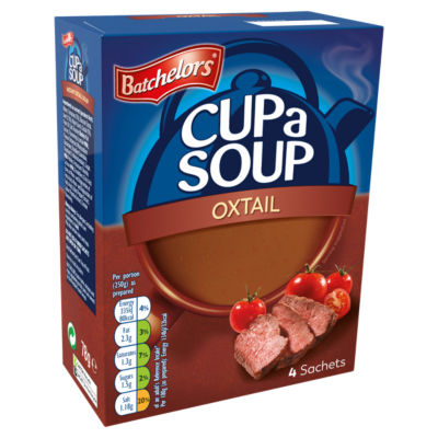 Cup a Soup Oxtail Soup 4 Instant Soup Sachets 78g thumbnail 3