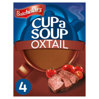 Cup a Soup Oxtail Soup 4 Instant Soup Sachets 78g thumbnail 4
