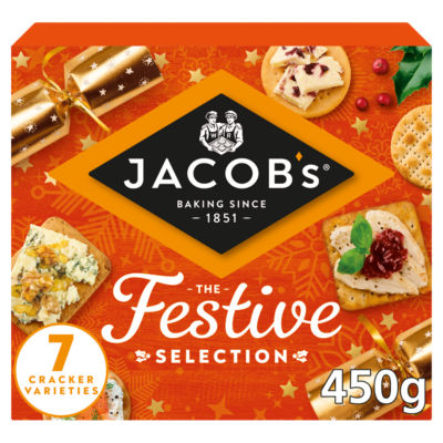Biscuits for Cheese 7 Variety Assortment 450g