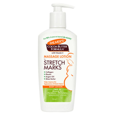 Cocoa Butter Formula Massage Lotion for Stretch Marks 250ml