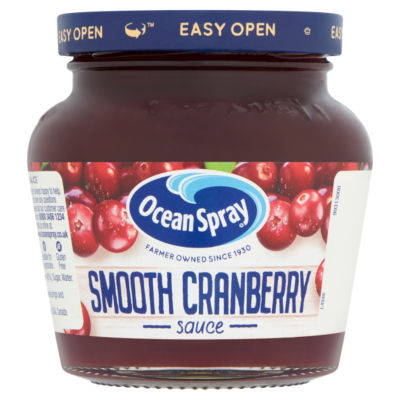 Smooth Cranberry Sauce