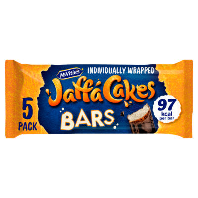 Jaffa Original Cake Bar Multipack 5 x 26.2g, 131g
