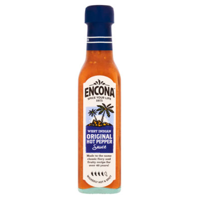 Encona West Indian Original Hot Pepper Sauce