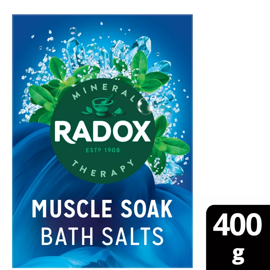 Radox Mineral Therapy Muscle Soak Bath Salts