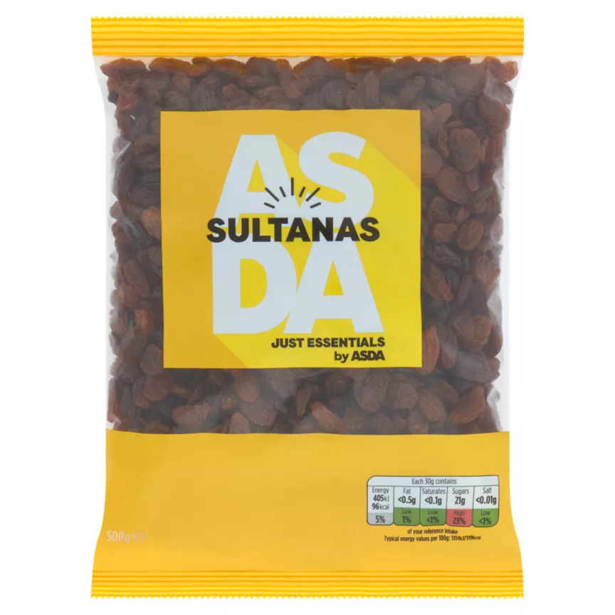 JUST ESSENTIALS by ASDA Sultanas
