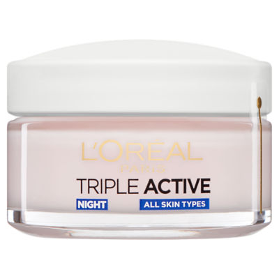 Triple Active Night 24H Hydrating Moisturiser to Restore Skin Barrier, 50ml thumbnail 4