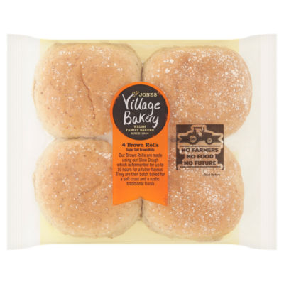 4 Brown Rolls thumbnail 2