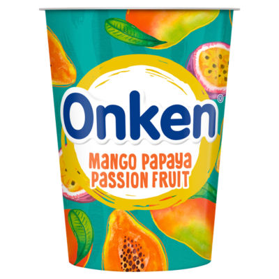 Mango, Papaya, Passion Fruit Yogurt 450g