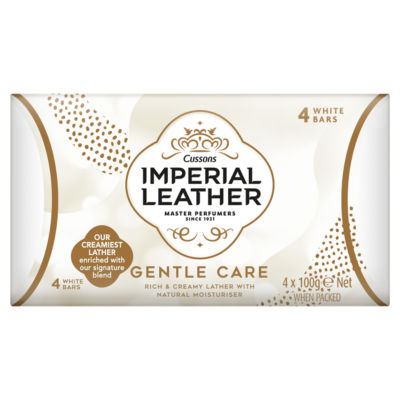 Gentle Bar Soap 4 x 100g thumbnail 2
