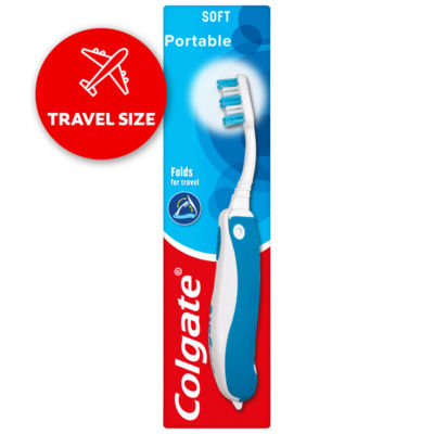 Portable Travel Soft Manual Toothbrush