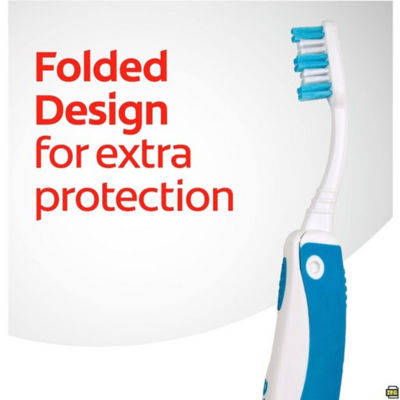 Portable Travel Soft Manual Toothbrush thumbnail 3