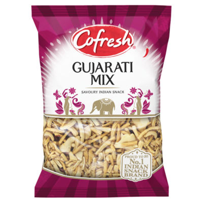 Gujarati Mix Savoury Indian Snack 325g thumbnail 2