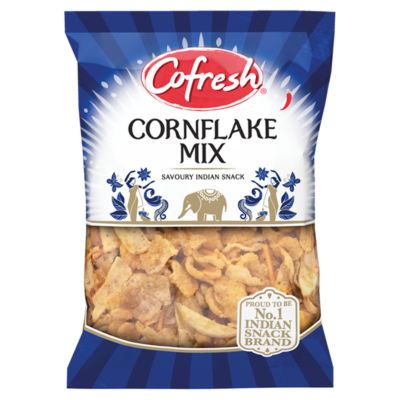 Cornflake Mix Savoury Indian Snack 325g thumbnail 2