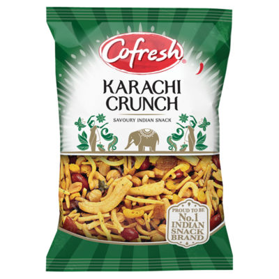 Karachi Crunch Savoury Indian Snack 325g