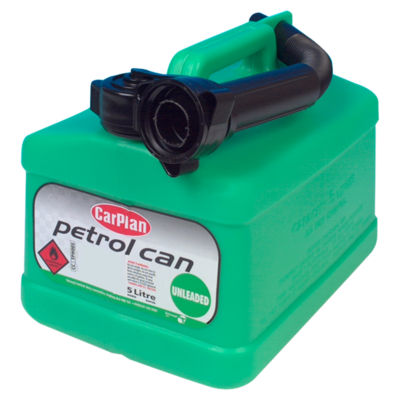 Unleaded Petrol Can