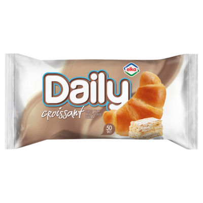 Elka Daily Croissant filled with Mille-Feuille Cream
