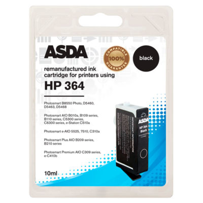 HP364 Black Ink Cartridge