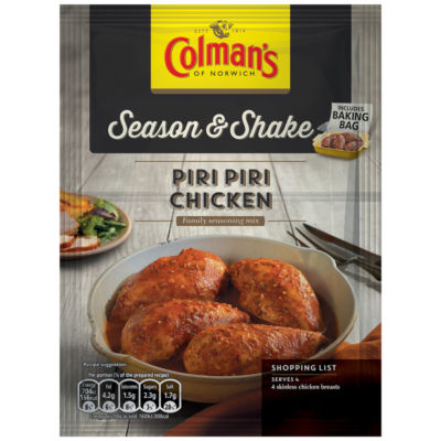 Season & Shake Piri Piri Chicken Seasoning Mix