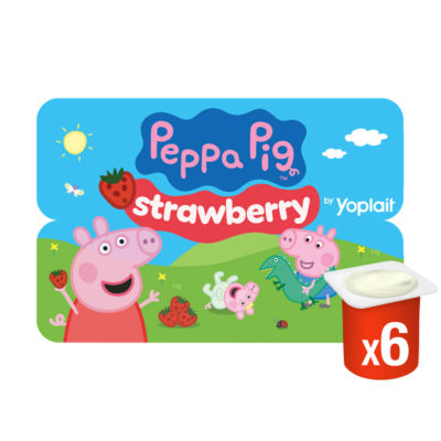 Kids Strawberry Yoghurt Pots 6 x 45g thumbnail 2