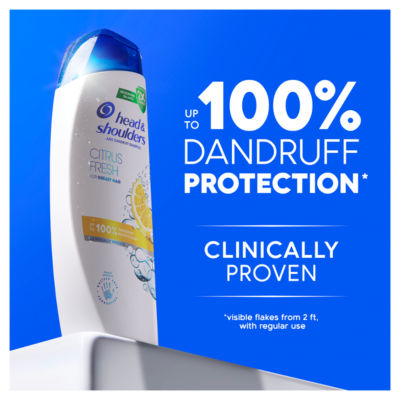 Citrus Fresh  Anti-Dandruff Shampoo 250ml.Works against Oil and Itch thumbnail 3