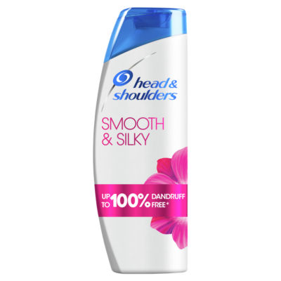 Head and Shoulders Smooth & Silky Anti Dandruff Shampoo thumbnail 2
