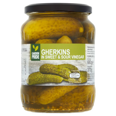 Pickled Gherkins 680g thumbnail 2
