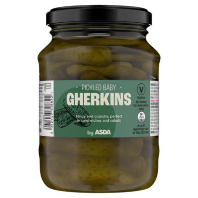 Pickled Baby Gherkins 340g thumbnail 2