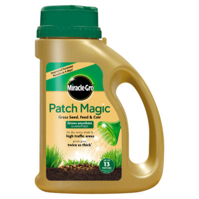 Patch Magic Grass Seed, Feed & Coir 1015g