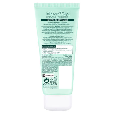 Intensive 7 Days Aloe Vera Hand Cream Normal Skin thumbnail 3