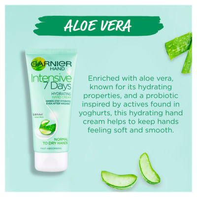Intensive 7 Days Aloe Vera Hand Cream Normal Skin thumbnail 4