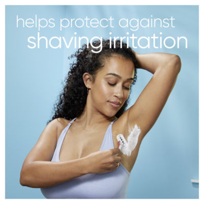 Venus Satin Care Shave Gel, Lavender Touch, 200ml thumbnail 3