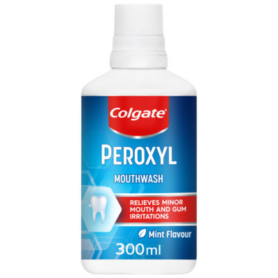 Peroxyl Medicated Mouthwash Alcohol Free 300ml thumbnail 2