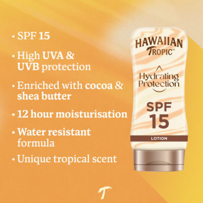 Hydrating Protection Lotion SPF15 180ml thumbnail 2