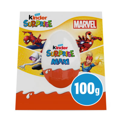 Kinder Surprise Maxi Milk Chocolate Egg With Toy 100g thumbnail 3