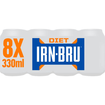 DIET Soft Drink Can Multipack 8x330ml thumbnail 3