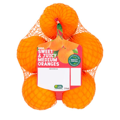 ASDA Sweet & Juicy Medium Oranges