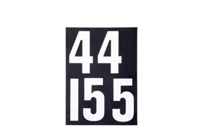 Wheelie Bin Numbers thumbnail 4