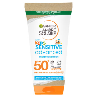 Ambre Solaire Kids Sensitive Hypoallergenic Sun Protect Lotion SPF 50+