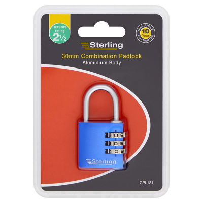 Combination Padlock thumbnail 2