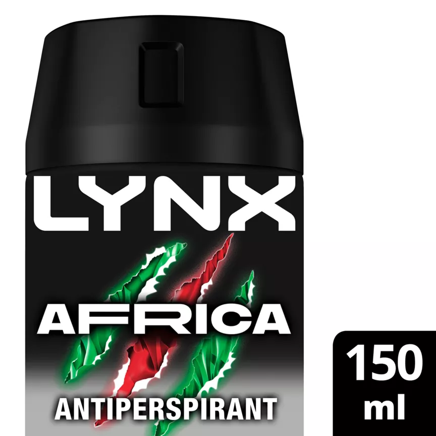 Lynx Dry Africa 48H Anti-Perspirant Deodorant The G.O.A.T. Of Fragrance