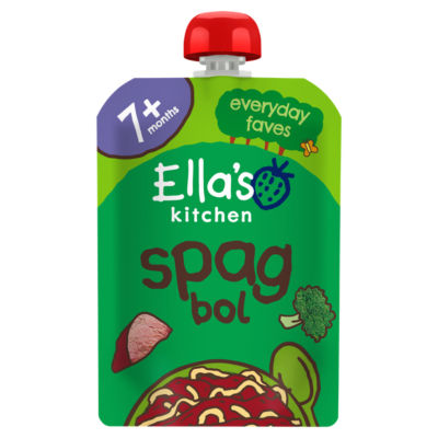 Spag Bol with Cheese 7+ Months 130g thumbnail 2
