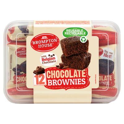 12 Chocolate Brownies thumbnail 2