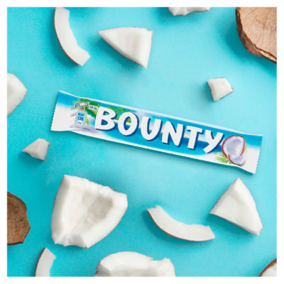 Coconut Milk Chocolate Twin Bars Multipack 4 x 57g thumbnail 3