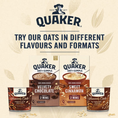 Oat So Simple Sweet Cinnamon Porridge Pot 57g thumbnail 4