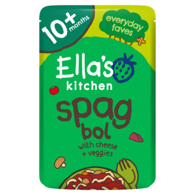 Ella's Kitchen Beef Spag Bol with Cheese Baby Food Pouch 10+ Months