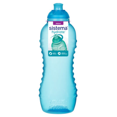 Twist 'n' Sip Squeeze Sports Water Bottle thumbnail 2