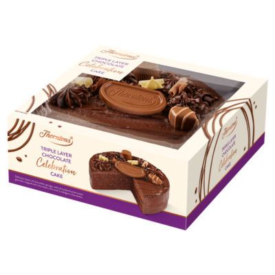 Triple Layer Chocolate Celebration Cake thumbnail 2