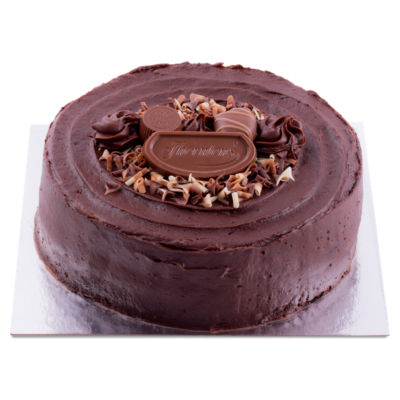 Triple Layer Chocolate Celebration Cake thumbnail 3