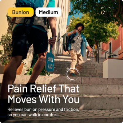 Bunion Plasters 5 Pack - Hydrocolloid Foot Treatment, Effective Protection Against Pressure and Rubbing thumbnail 3
